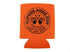 Flipside Music Gear Orange Logo Beverage Koozie