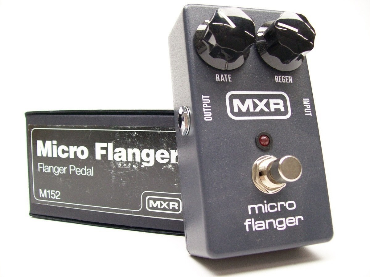 MXR M152 Micro Flanger