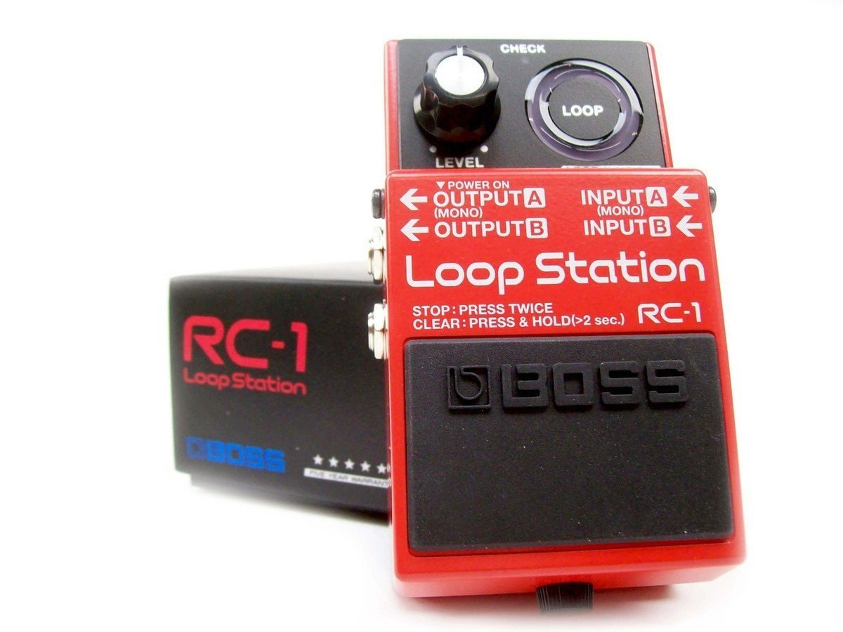 Boss RC-1 Loop Staion
