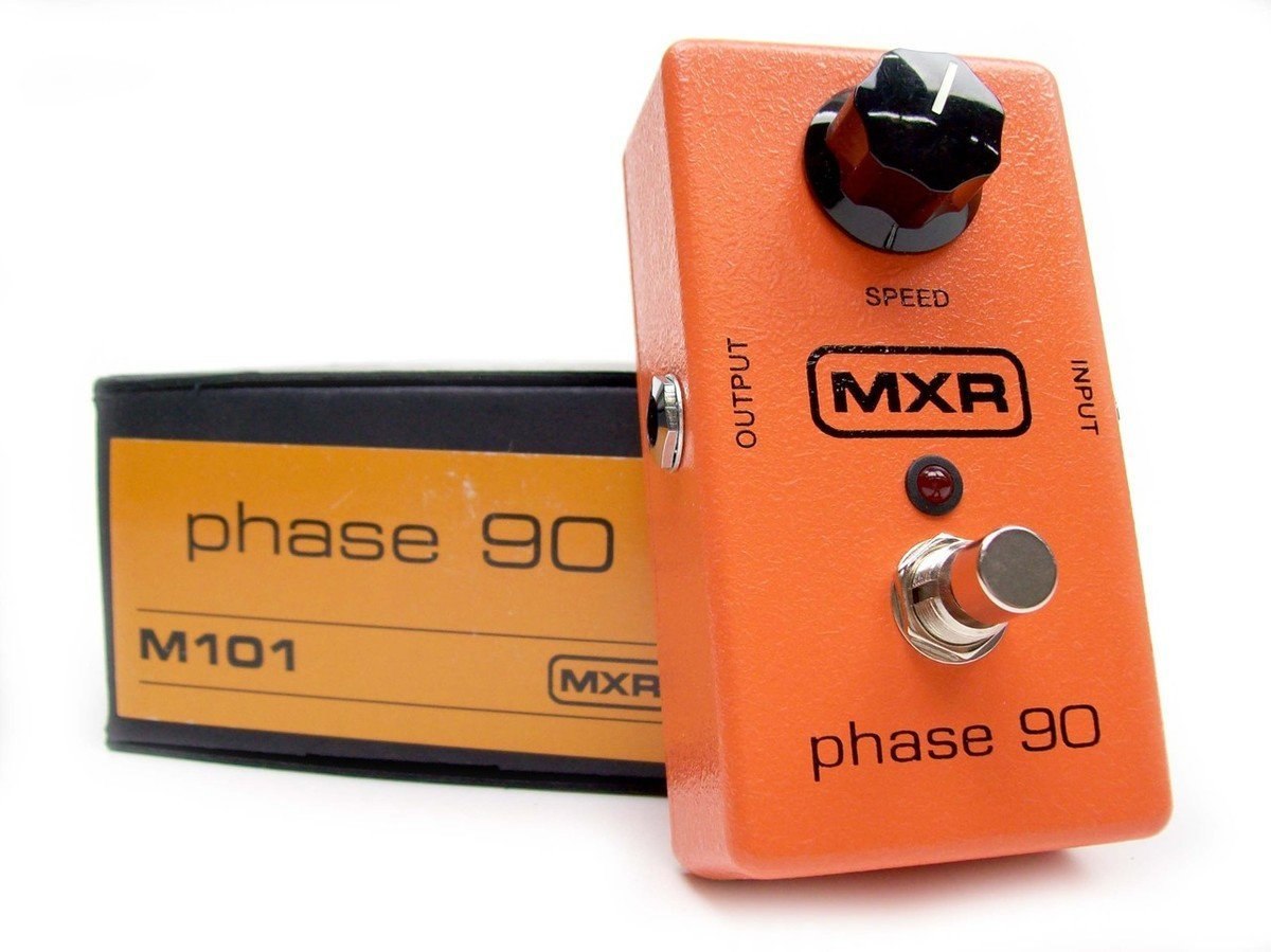 Phaser 90 MXR M101 Phase 90 Phaser Effects Pedal – Flipside Music