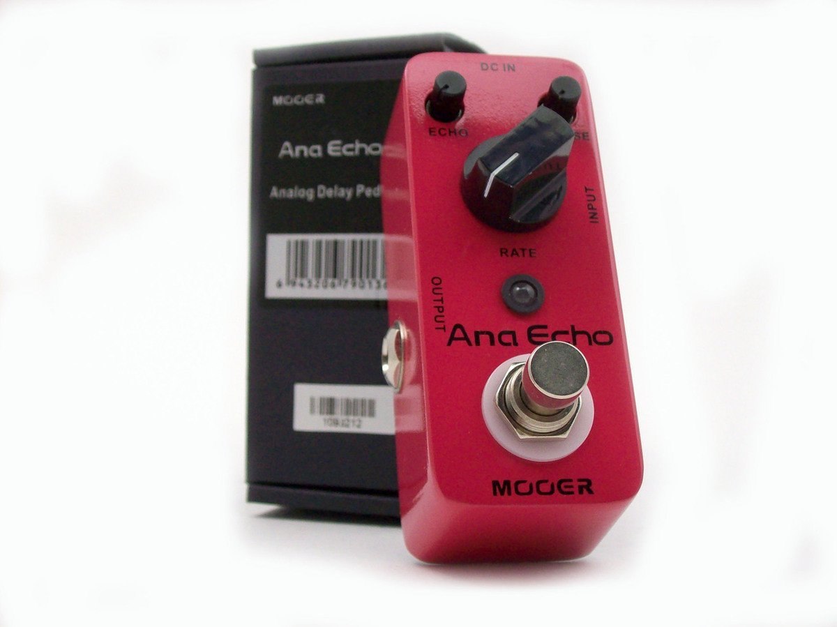 Mooer Pedals USA  Ana Echo Analog Delay  Micro Effects