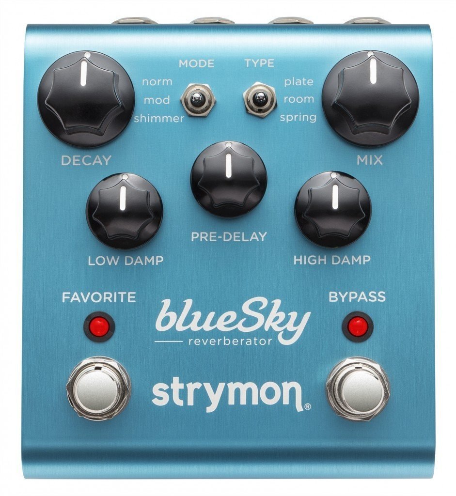Strymon BlueSky -  Reverberator