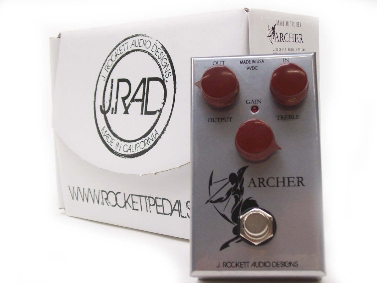J. Rockett Audio Archer Overdrive/Boost Guitar Effects