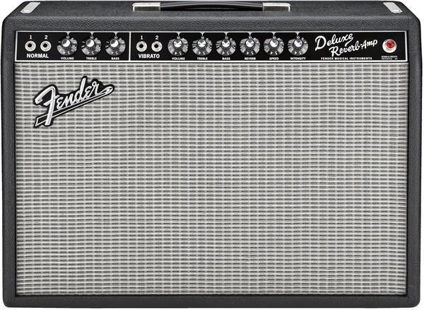 Fender USA Amplifiers '65 Deluxe Reverb Reissue 22-watt  Guitar Amplifier