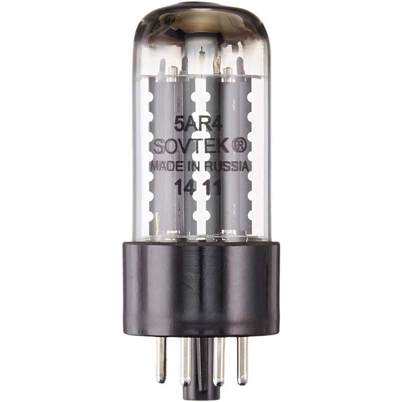 Electro-Harmonix 5AR4 SOV Rectifier Vacuum Tube, Single