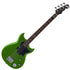 Reverend Guitars Mike Watt Wattplower Bass Guitar - Emerald Green