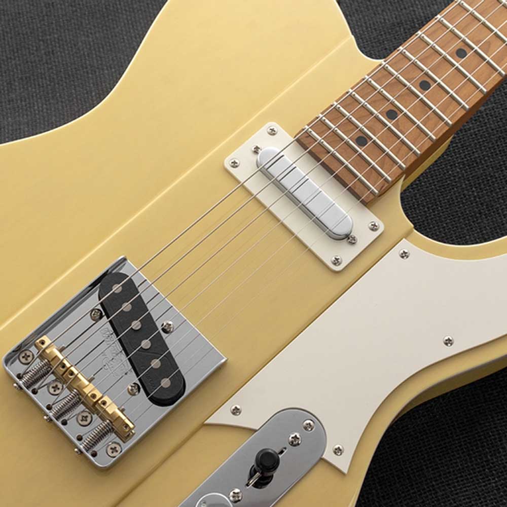 Reverend Guitars Greg Koch Signature Gristlemaster - POW Yellow