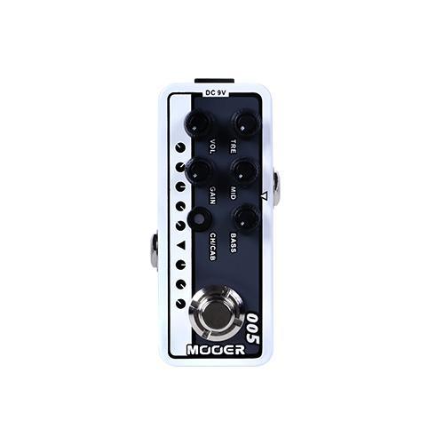 Mooer Pedals 005 Brown Sound 3 Preamp