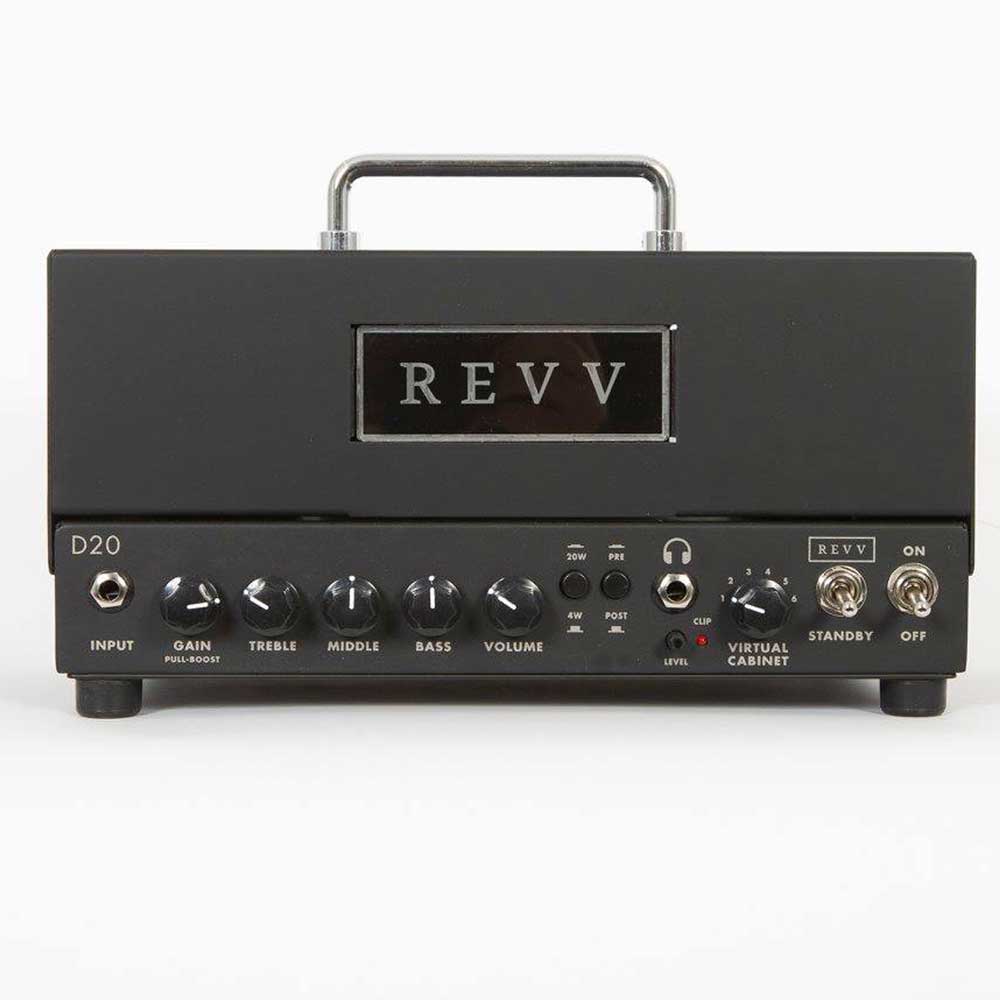 Revv Amplification D-20 All Tube Guitar Amplifier Head