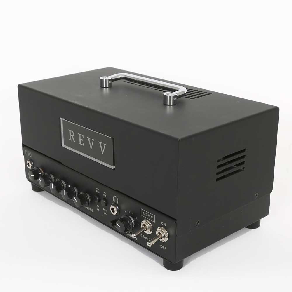 Revv Amplification D-20 All Tube Guitar Amplifier Head