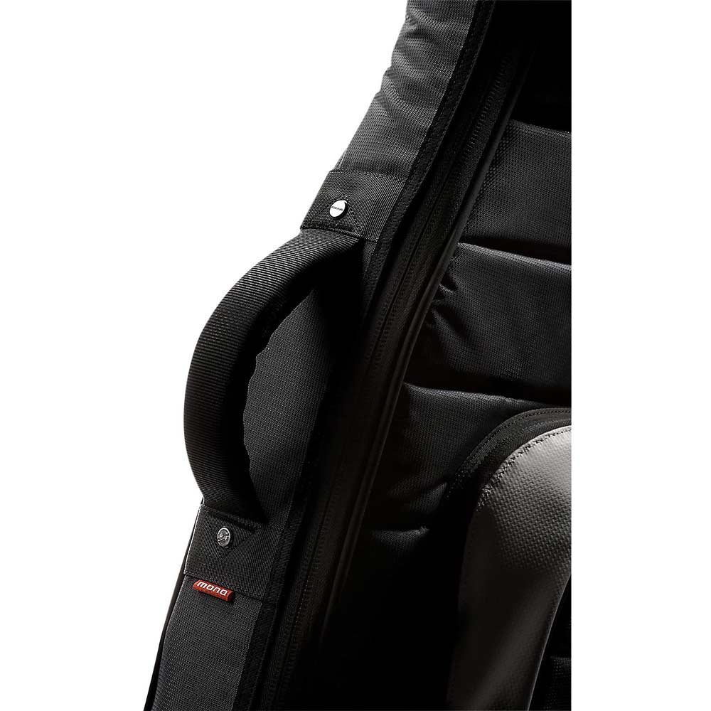 MONO Classic Dual Bass Guitar Case, Black