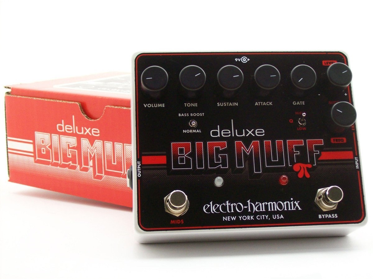 Electro-Harmonix Deluxe Big Muff Pi  Distortion/Sustainer