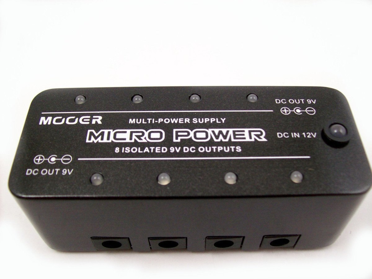 Mooer Pedals USA Micro Power Multi-Power Supply