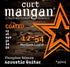 Curt Mangan Coated 12-54 Phosphor Bronze Acoustic Guitar String Set