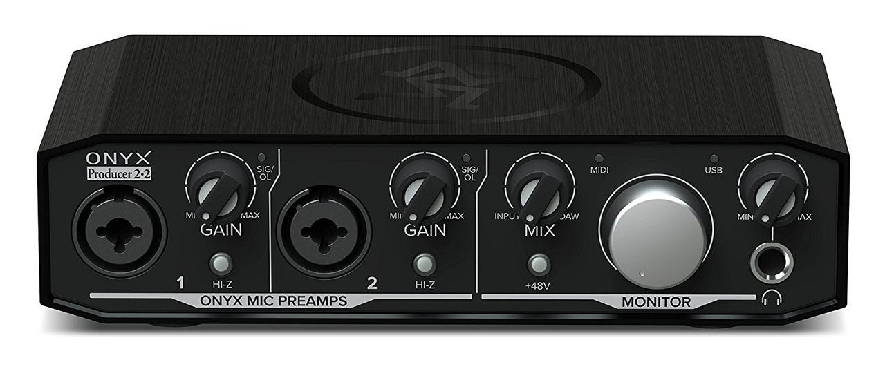 Mackie Onyx Producer 2-2 USB Audio Interface w/ MIDI