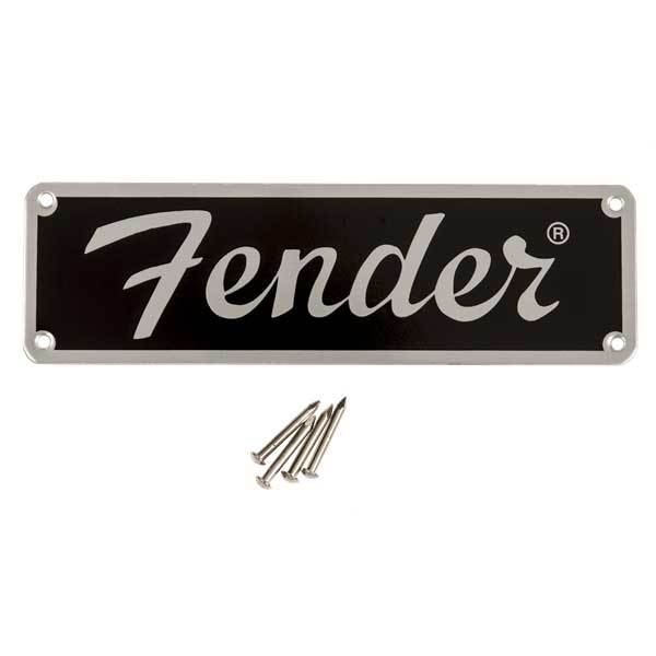   Fender Tweed Amplifier Logo Badge
