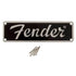   Fender Tweed Amplifier Logo Badge
