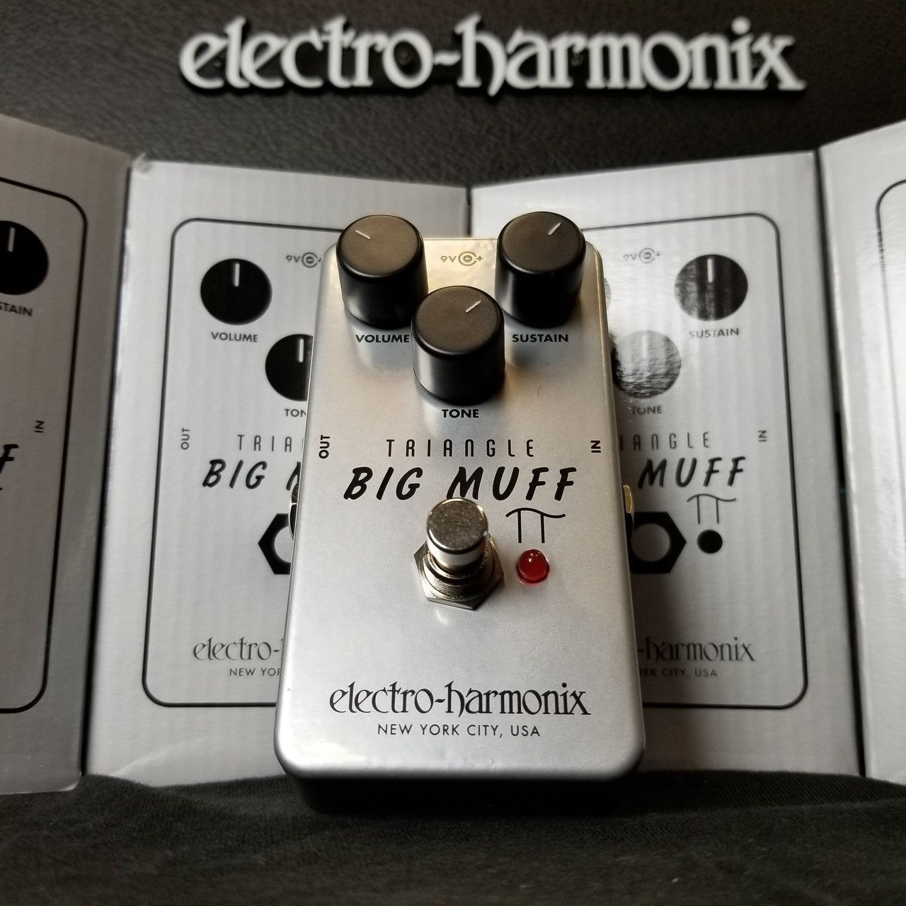 Electro-Harmonix Triangle Big Muff 50th Anniversary Reissue