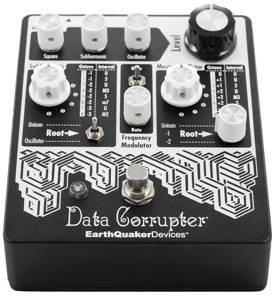 Earthquaker Devices Data Corrupter Modulated Monophonic PLL Harmonizer