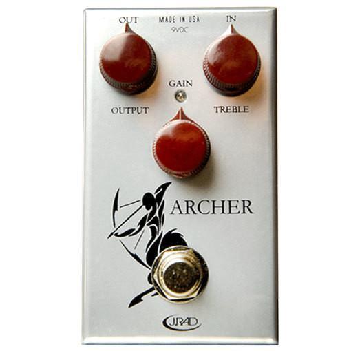 J. Rockett Audio Archer Overdrive/Boost Guitar Effects