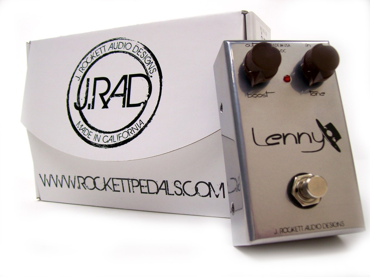 j rockett lenny pedal J Rockett Lenny Boost Pedal