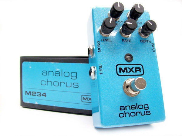 MXR Analog Chorus Pedal – Flipside Music