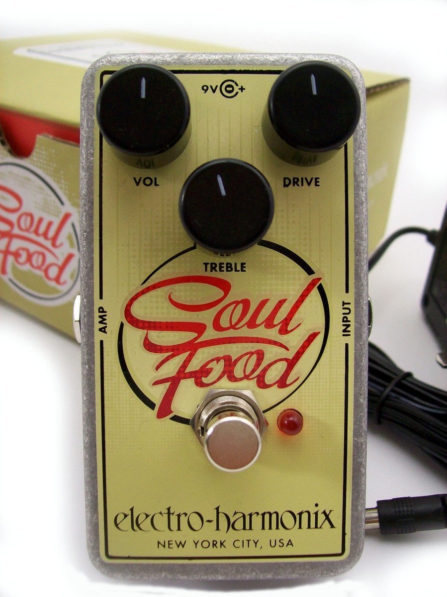 Electro-Harmonix Soul Food Transparent Overdrive