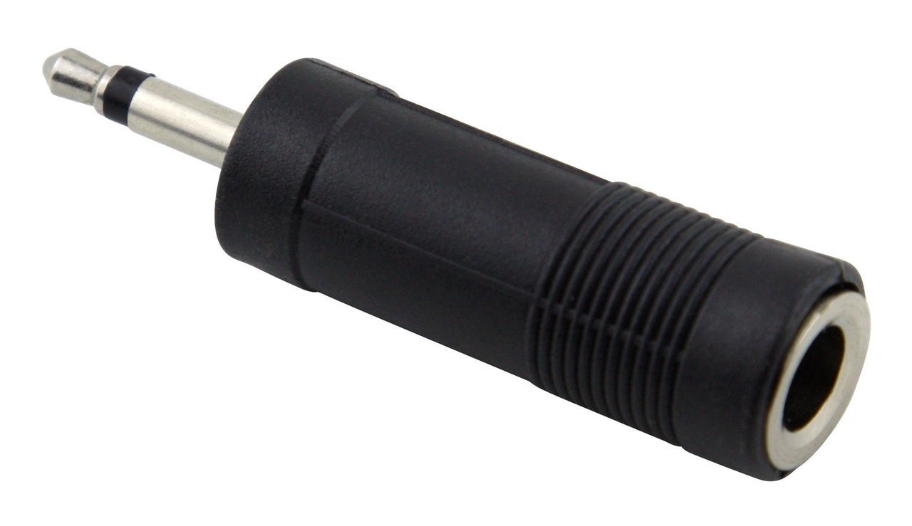 Pig Hog Solutions 1/4"(F) to 3.5mm (M) Mono Adapter