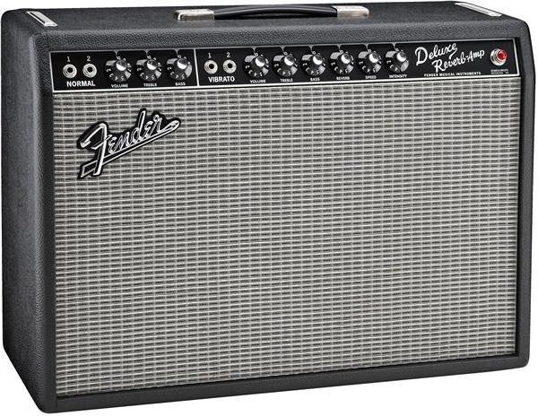 Fender USA Amplifiers '65 Deluxe Reverb Reissue 22-watt  Guitar Amplifier