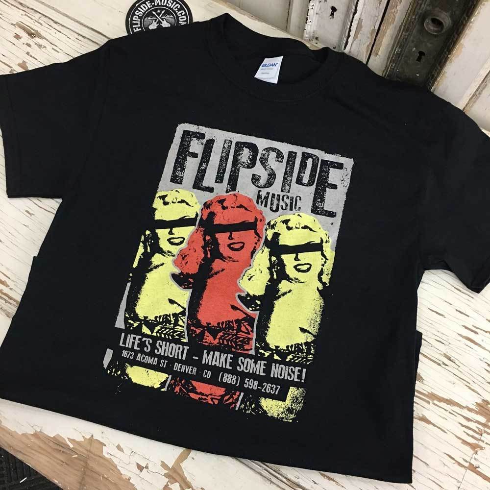 Flipside Music Gear Three Sisters T-Shirt