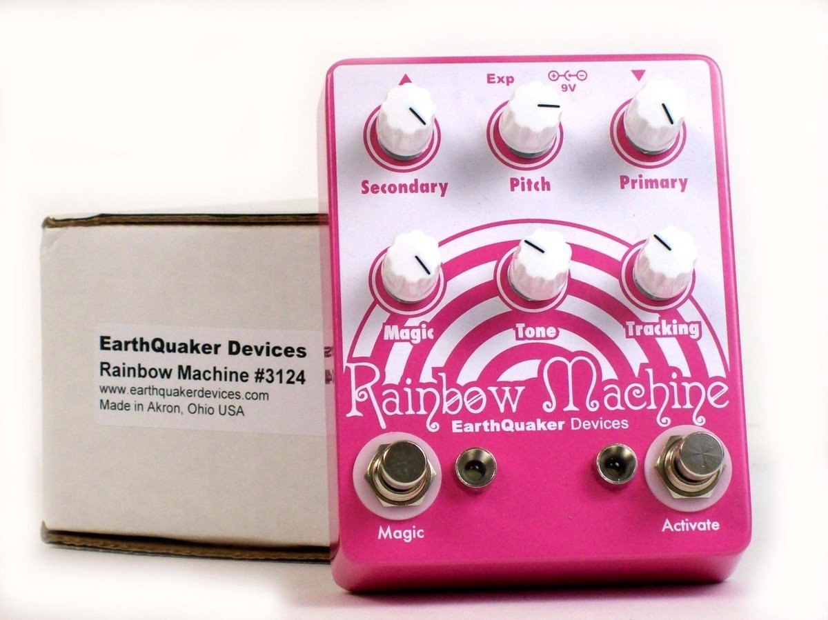 rainbow pedal EarthQuaker Devices Rainbow Machine V2 – Pitch Pedal