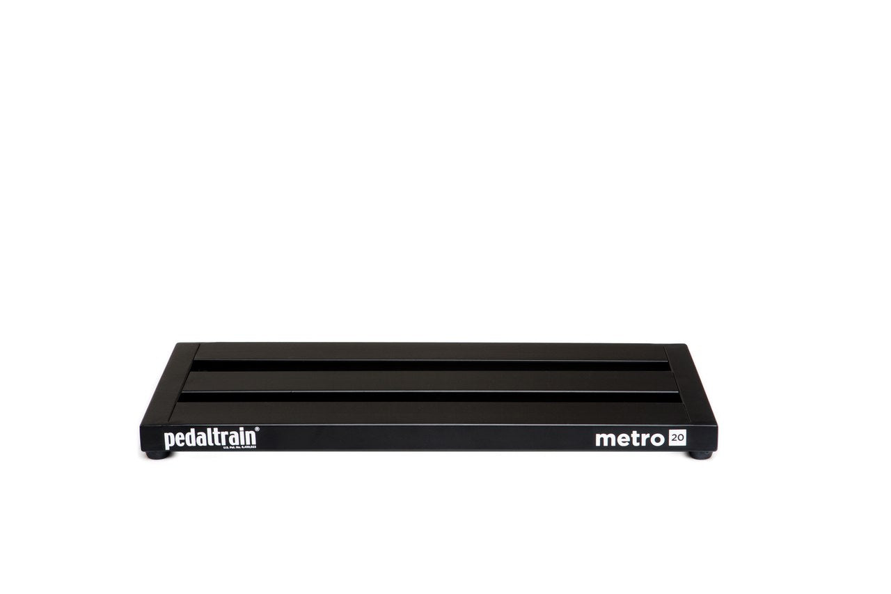 Pedaltrain Metro 20 Pedal Board with Soft Travel Case PT-M20-SC