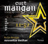 Curt Mangan 80/20 Bronze 11-52 Light Bronze Acoustic Guitar String Set