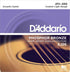 D'Addario EJ26 Phosphor Bronze 11-52 Custom Light Acoustic Guitar String Set