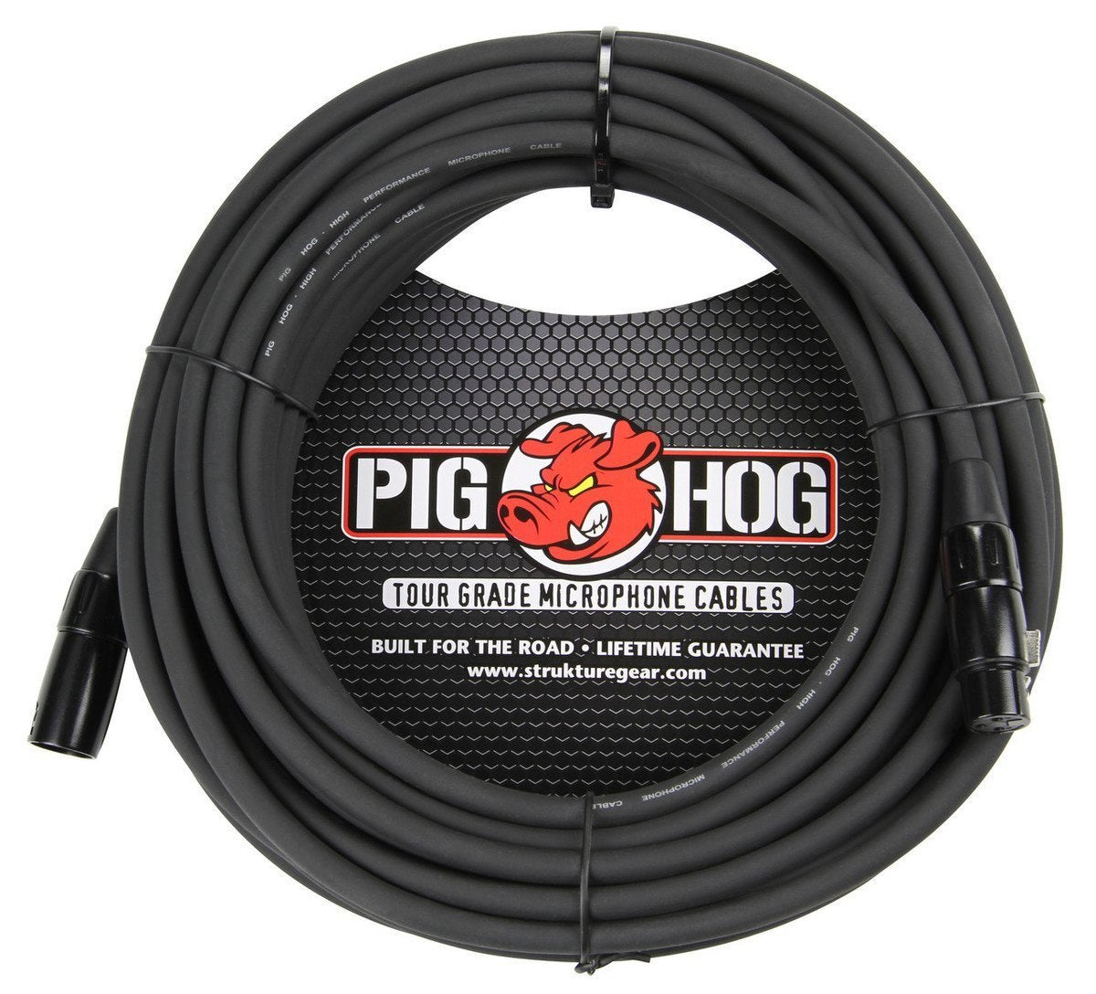 Pig Hog Tour Quality 50' Microphone Cable XLR-XLR