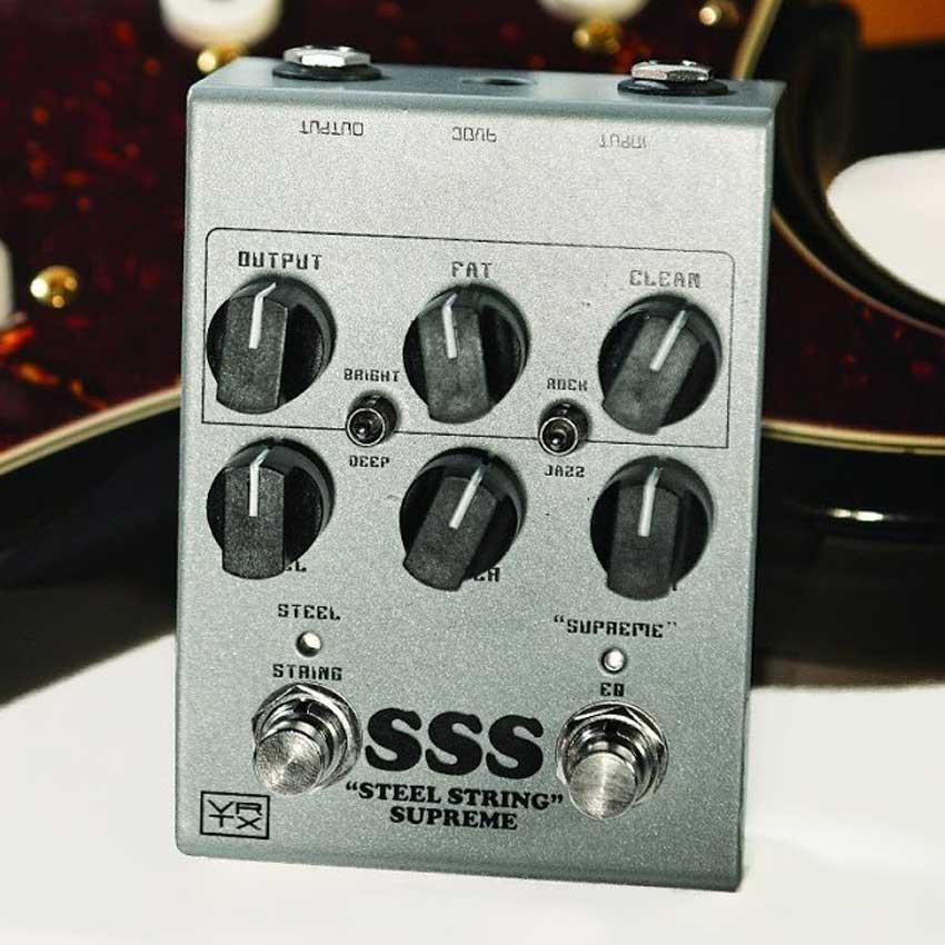 steel string pedal Vertex Effects Steel String Supreme SSS (B-Stock) – Flipside Music