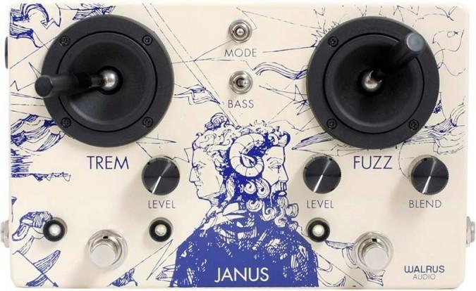 Walrus Audio Janus Tremolo Fuzz Effects Pedal