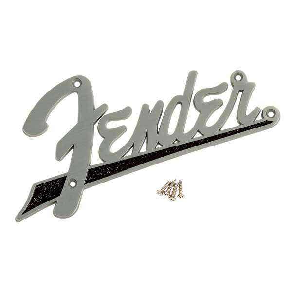 Fender Flat Amplifier Logo Badge