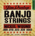 Dunlop 4 String Tenor Banjo String Set  .009.030