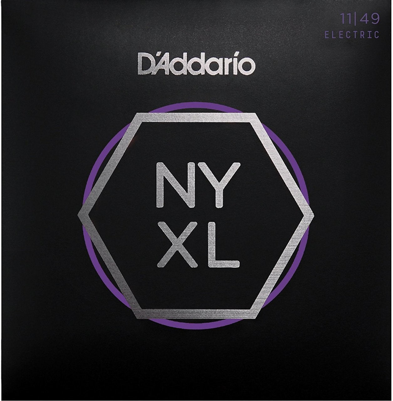 D'Addario NYXL 11-49 Electric Guitar String Set