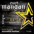 Curt Mangan 80/20 Bronze Acoustic Guitar String Set 12-54