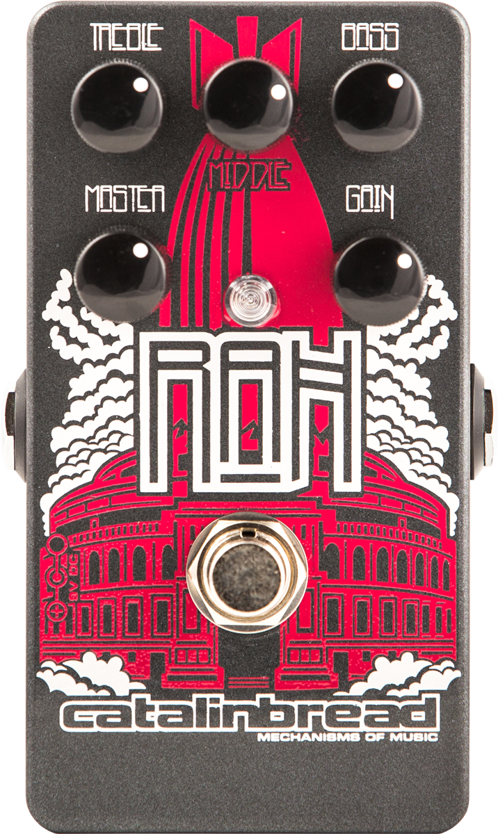 Catalinbread RAH (Royal Albert Hall) Overdrive Pedal