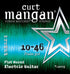 Curt Mangan Flatwound Electric Guitar String Set 10-46