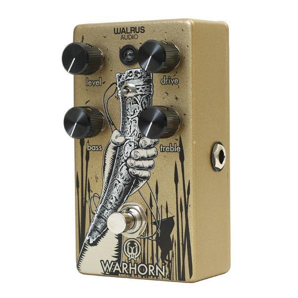 Walrus Audio Warhorn Transparent Overdrive Guitar Effects Pedal