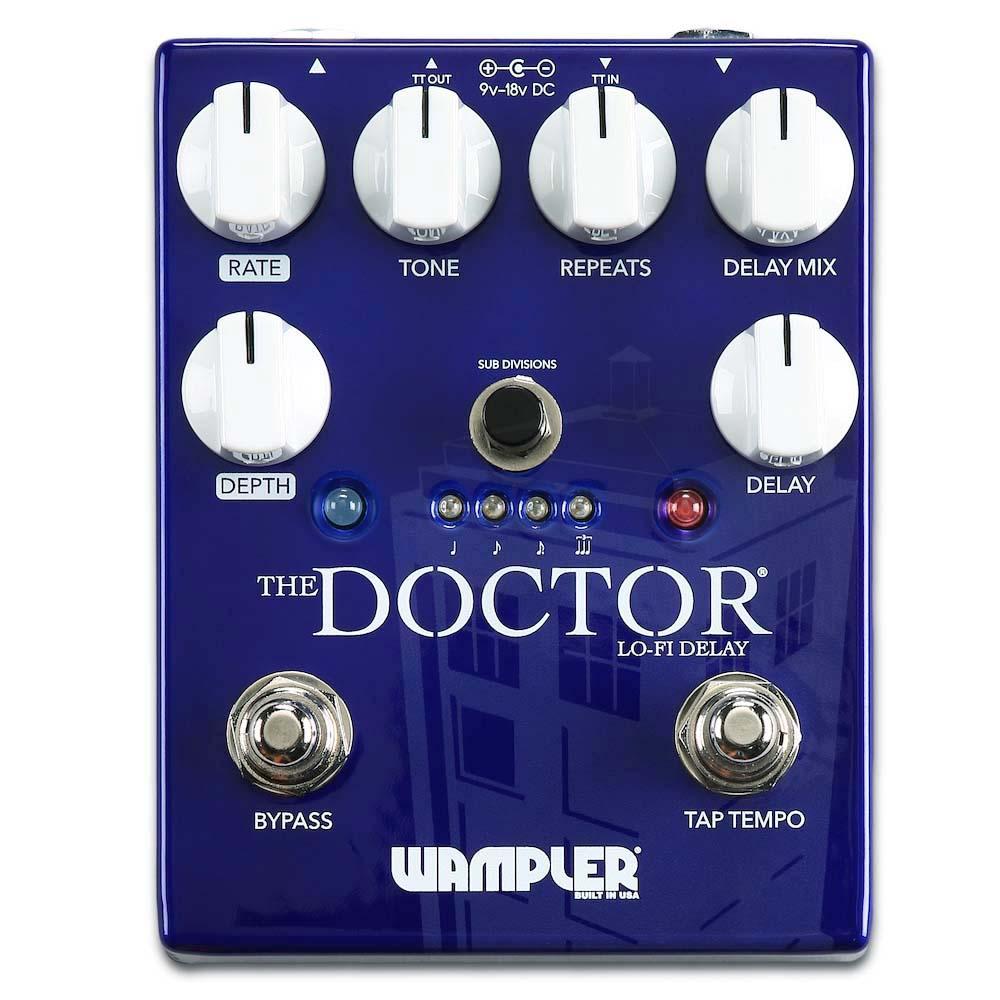 Wampler The Doctor Lo-fi Ambient Delay