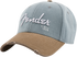 Fender Spaghetti Logo Washed Snapback Hat