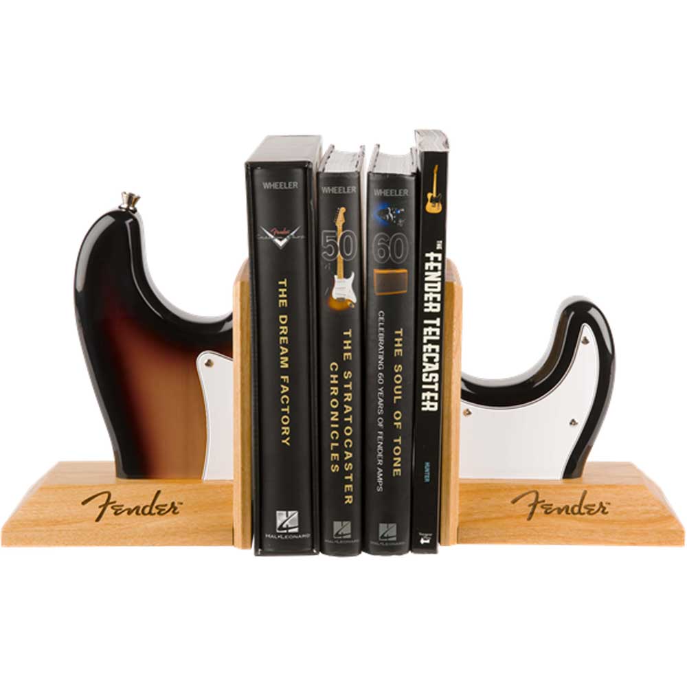 Fender Stratocaster Bookends Sunburst