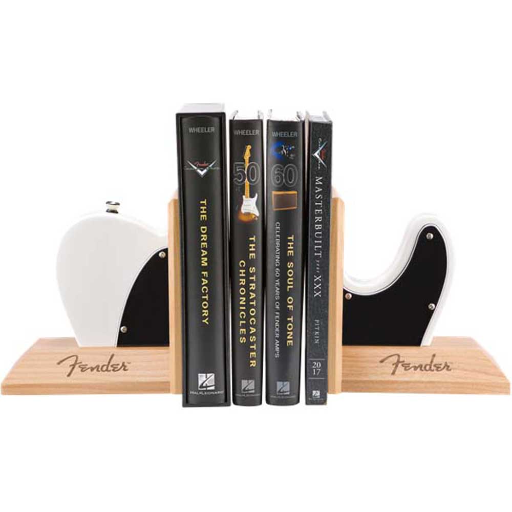 Fender Telecaster Bookends White