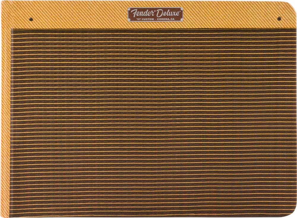 Fender Custom Deluxe Tweed Amp Notebook