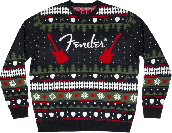 Fender Ugly Christmas Sweater - XXL